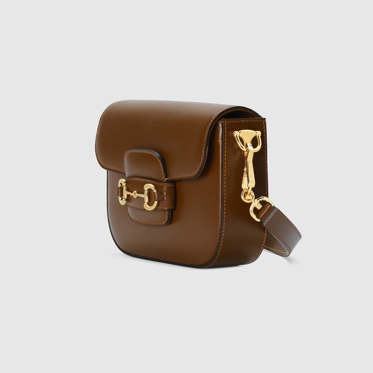 658574.18YSG.2364.002.077.0000.Light Gucci Horsebit 1955 mini bag
